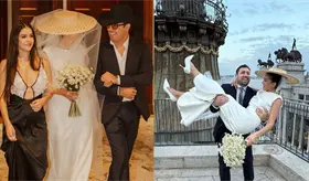 Alejandra, hija de Biby Gaytán y Eduardo Capetillo se casa; ¿No asisten sus papás?