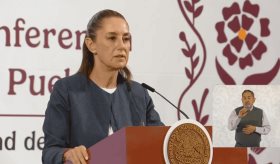 Esperará Sheinbaum para pronunciarse sobre elección en Ecuador