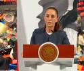 Condena Sheinbaum disturbios en concierto de Luis R Conriquez