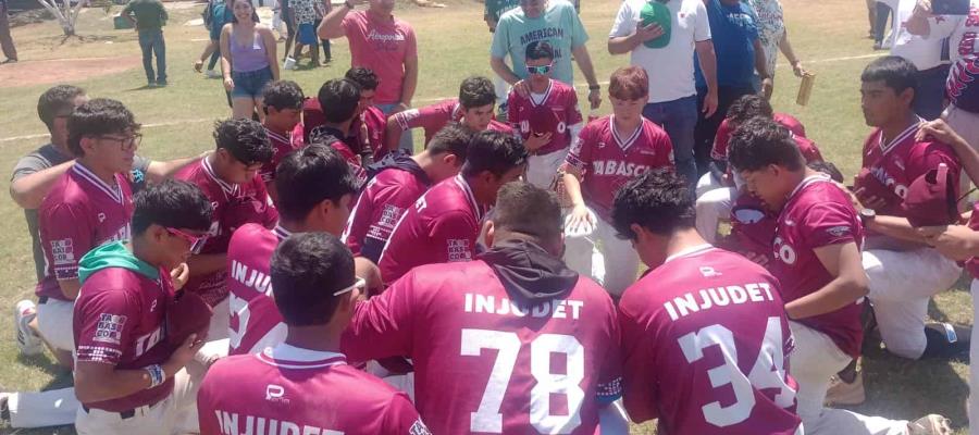 Gana selección tabasqueña de beisbol 15-16 años pase a la Olimpiada Nacional Gana selección tabasqueña de beisbol 15-16 años pase a la Olimpiada Nacional