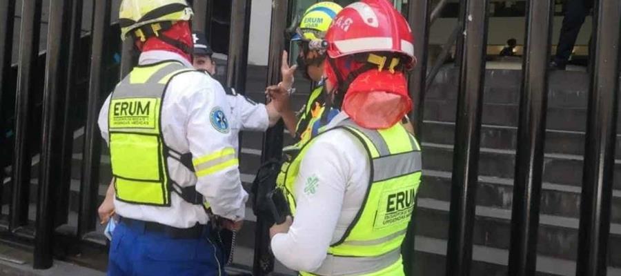 Muere mujer tras caída de un elevador en oficinas de la SEP en la CDMX Muere mujer tras caída de un elevador en oficinas de la SEP en la CDMX