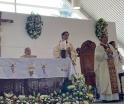 Encabeza Obispo Misa Crismal; más de 200 sacerdotes renuevan votos