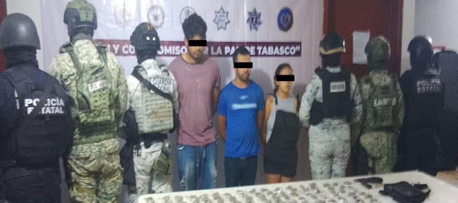 Decomisan 128 mil litros de combustible en Cunduacán Decomisan 128 mil litros de combustible en Cunduacán