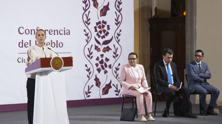 Rechaza Sheinbaum temor a cárteles del narco como afirma Trump