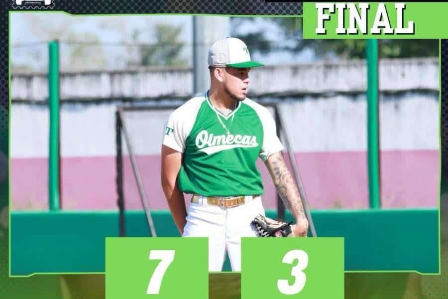 Olmecas caen ante Piratas de Campeche 7-3 en juego en Macuspana Olmecas caen ante Piratas de Campeche 7-3 en juego en Macuspana
