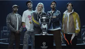 ¡Linkin Park en la Champions League!