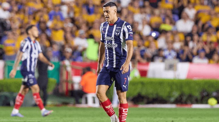 Delantero de Rayados, German Berterame recibe mensajes de amenaza tras expulsión en Clásico Regio
