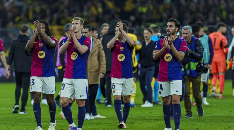 FC Barcelona y PSG los primeros invitados a semifinales de Champions League