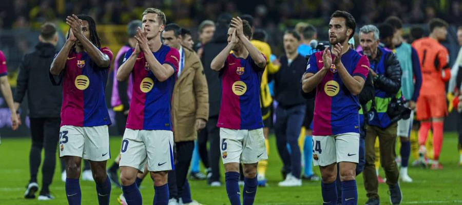 FC Barcelona y PSG los primeros invitados a semifinales de Champions League FC Barcelona y PSG los primeros invitados a semifinales de Champions League