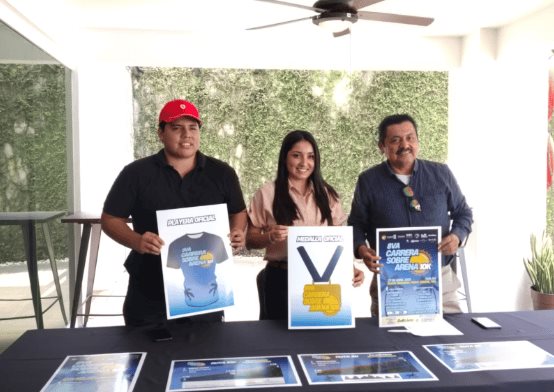 8va carrera sobre Arena en Playa Chambor espera presencia de 300 competidores 8va carrera sobre Arena en Playa Chambor espera presencia de 300 competidores