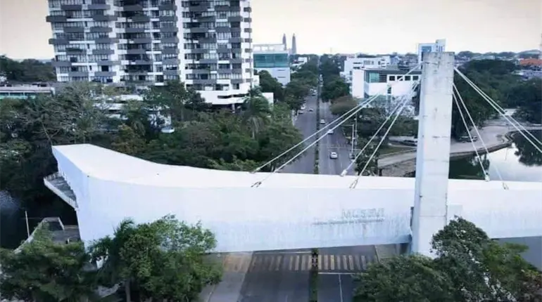 Musevi no será removido con proyecto "Villahermosa 2030": Gobernador