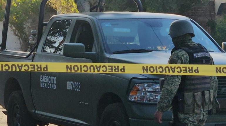 Bala perdida le quita la vida durante persecución en Culiacán