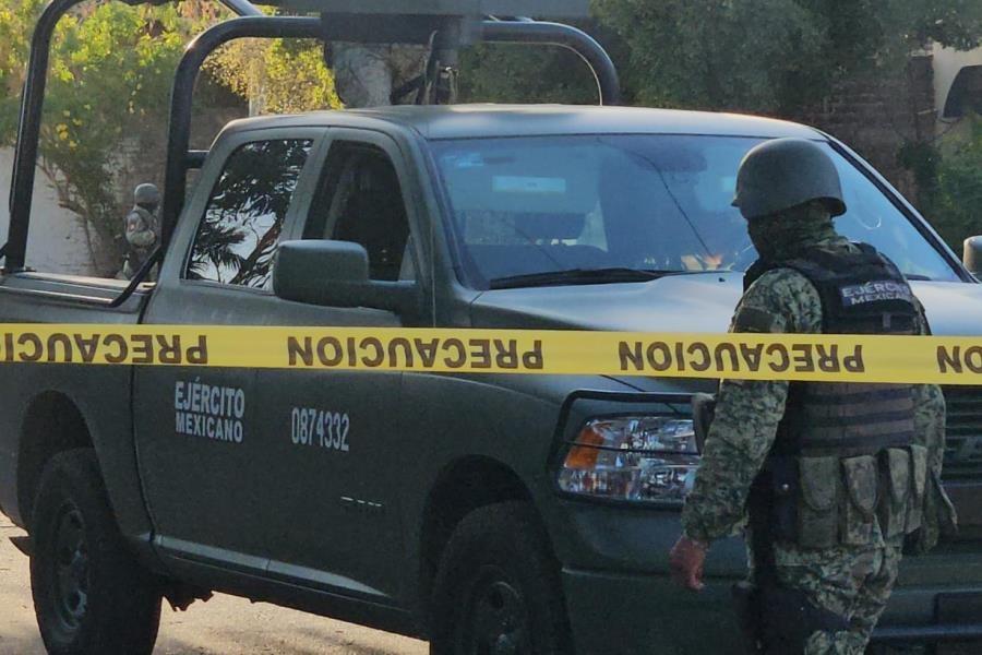 Bala perdida le quita la vida durante persecución en Culiacán