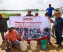 Siembran 200 mil crías de tilapia en Centro