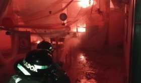 Consume incendio Centro de Rehabilitación de AA en Hidalgo
