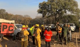 Destruye incendio 549 hectáreas de la Sierra de los Agustinos en Guanajuato