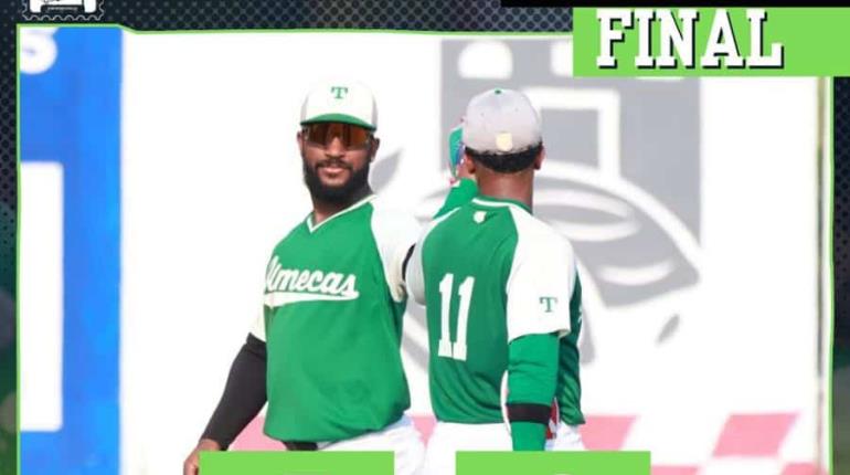 Olmecas ganó 8-5 a Piratas de Campeche en cierre de juegos de pretemporada