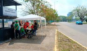 A una semana de la imposición de bandas llegan porras al Parque Tabasco