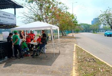 A una semana de la imposición de bandas llegan porras al Parque Tabasco