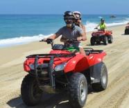 Uso de vehículos motorizados no están autorizados en playas de Tabasco reitera PC