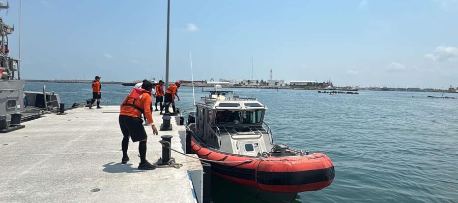 Realiza Semar simulacro de búsqueda y rescate en Dos Bocas, Paraíso