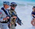 Refuerzan la frontera de Yucatán y Quintana Roo con más de mil 200 elementos de la GN