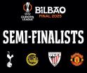 Definen semifinales de la Europa League