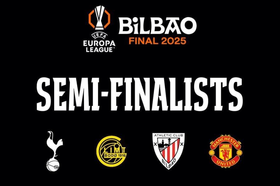 Definen semifinales de la Europa League