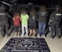Detienen en Jalisco a 4 integrantes de la banda criminal "La Familia"