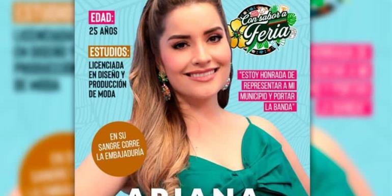¡Flores de Portada! Huimanguillo 2025, Ariana Valencia Martínez