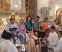 Cardenal lava los pies a madres buscadoras en la Catedral Metropolitana