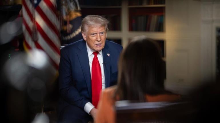 "México y Canadá viven de nosotros, sin EE. UU. no tendrían país", afirma Trump