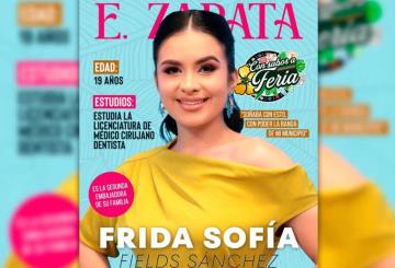 ¡Flores de Portada! Frida Sofia Fields, Emiliano Zapata 2025