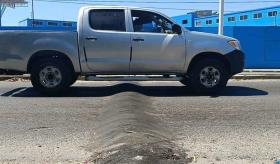 Genera polémica colocación de topes en la carretera a La Isla