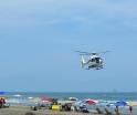 Realizan SSPC y 30 Zona Militar sobrevuelo en playas del estado por operativo de vacacional