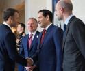 Se reúnen Marco Rubio y Emmanuel Macron para alcanzar acuerdo de paz en Ucrania