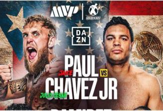 ¡Es oficial! JC Chávez Jr. se enfrentará a Jake Paul el 28 de junio, en California