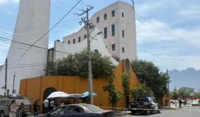 Muere mujer mientras se realizaba el Viacrucis al interior de iglesia en Nuevo León