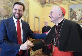 Tras críticas del Papa a la política migratoria de EE.UU. JD Vance acude al Vaticano