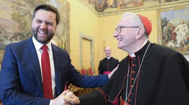 Tras críticas del Papa a la política migratoria de EE.UU. JD Vance acude al Vaticano