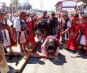 "No es teatro, es fe": Obispo en Viacrucis de Tamulté