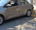 Se pasa el alto y ocasiona accidente en Paseo Tabasco y Mina