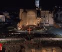 Economía de Dios no mata, ni aplasta": reflexiones de Viacrucis en Roma