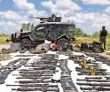 Fusiles Barrett calibre 50 los favoritos del narco