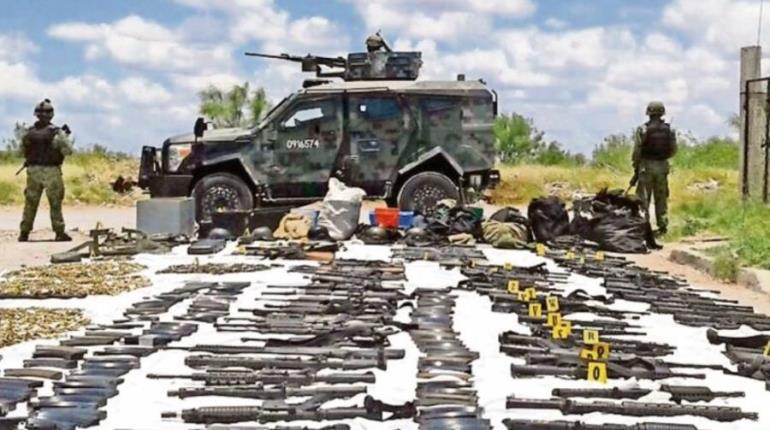 Fusiles Barrett calibre 50 los favoritos del narco