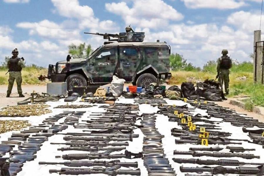 Fusiles Barrett calibre 50 los favoritos del narco Fusiles Barrett calibre 50 los favoritos del narco