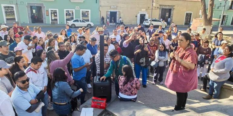 Niega IMPI a Lenia Batres registro de la marca Ministra del Pueblo