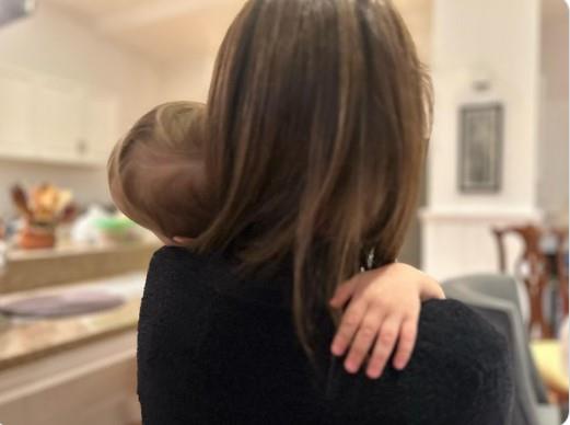 Comparte Sheinbaum foto con su nieto Pablo
