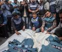 Rompe Israel récord de periodistas asesinados en cobertura de guerras