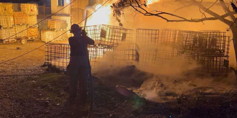 Atención a herido, paciente descompensado e incendio, reporta Centro